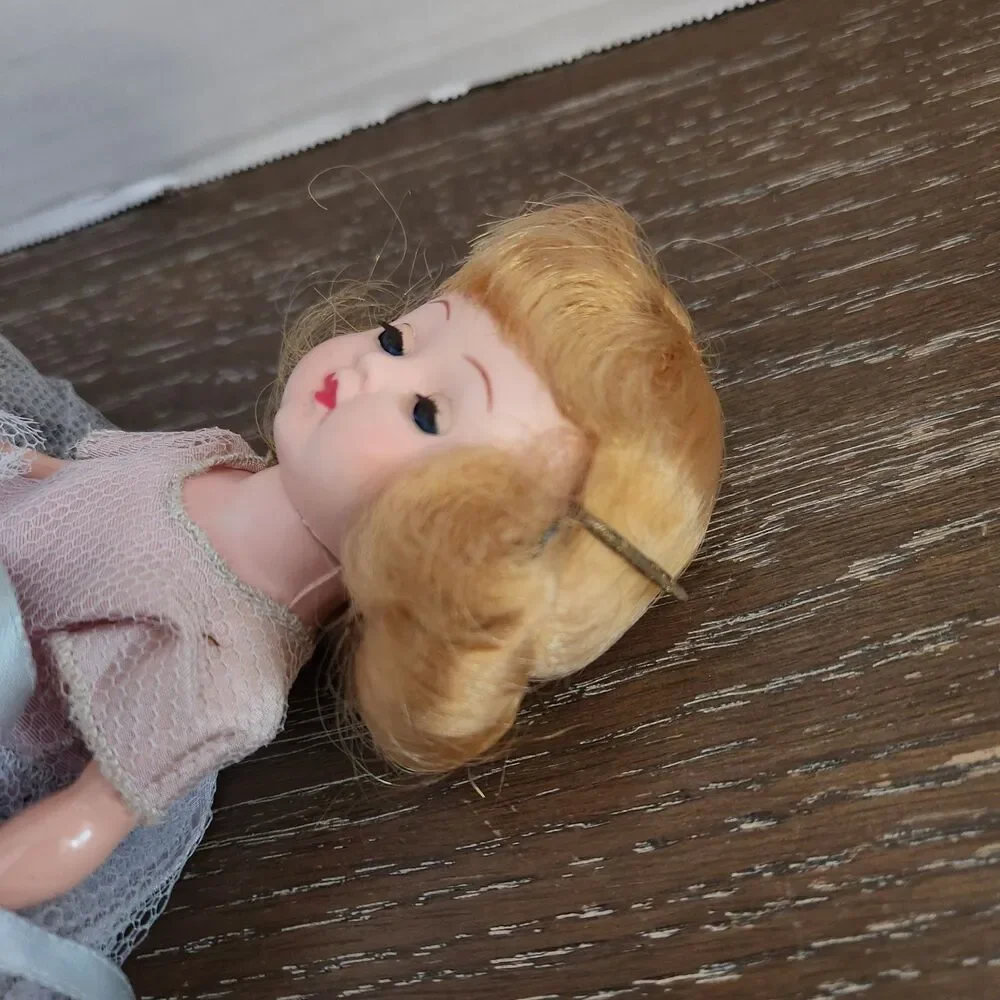 Vintage 1950's Hard Plastic 7